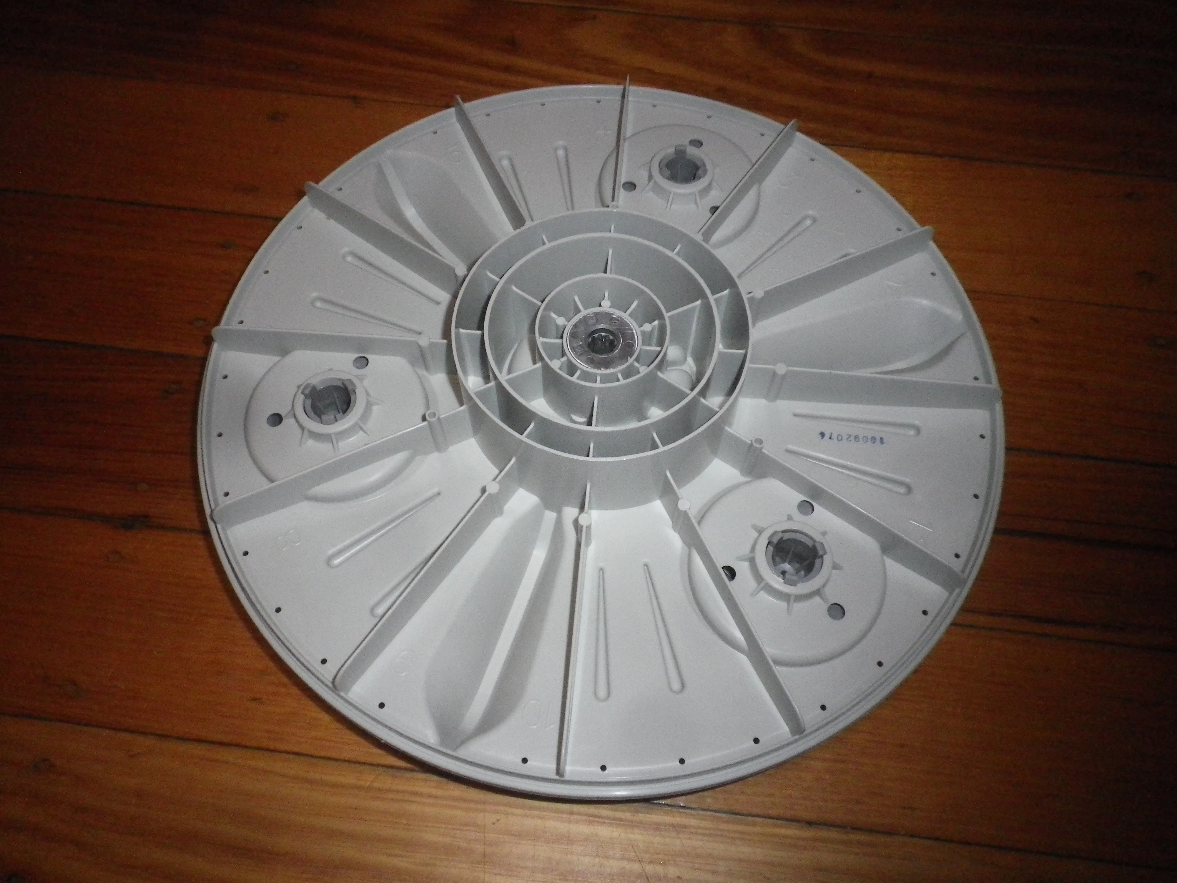 LG Top Load Washer Pulsator Assembly - Part # AGZ73370603