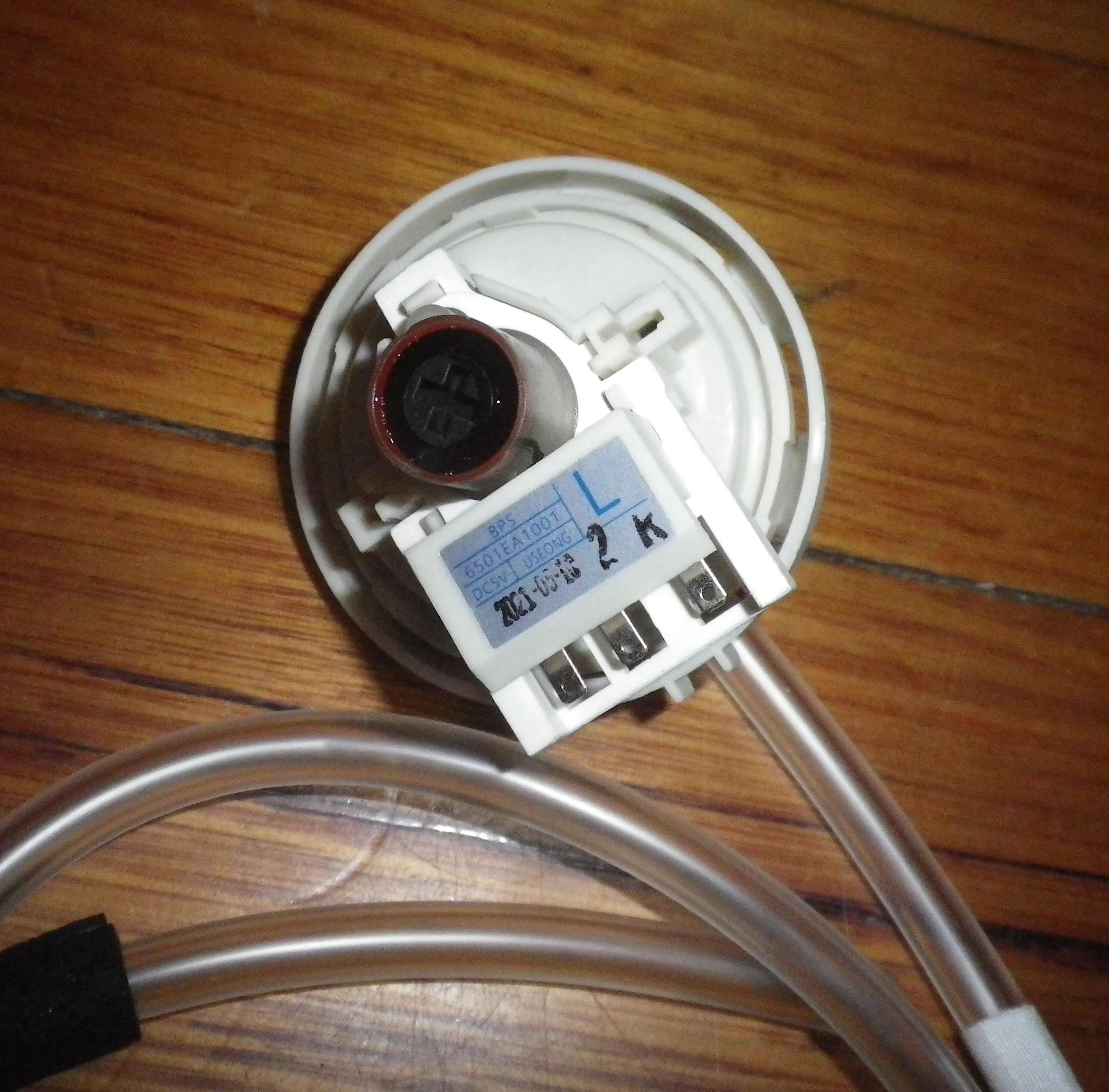 LG Top Loader Washing Machine Pressure Switch - Part # 6501EA1001L