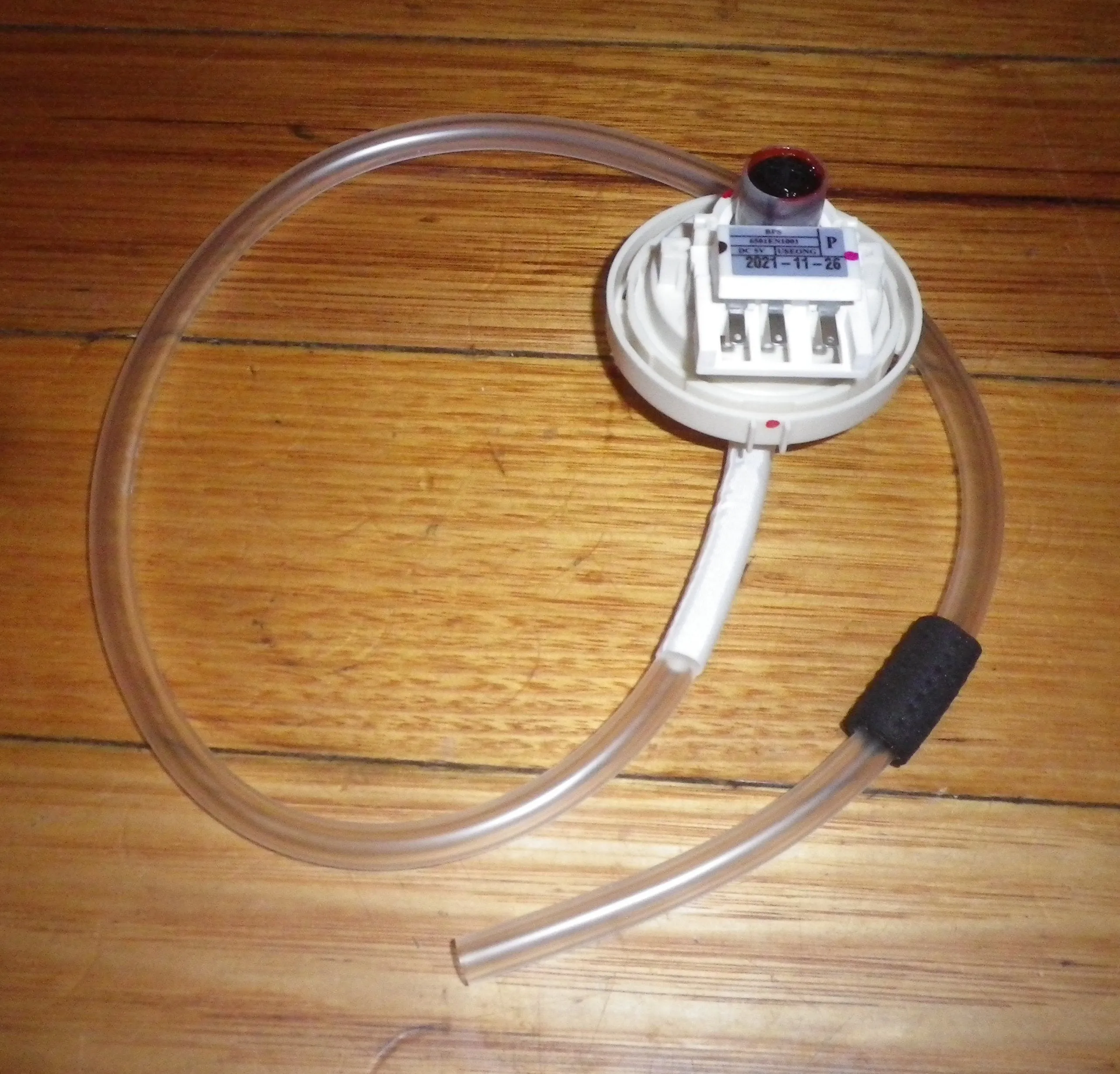 LG Top Loader Washing Machine Pressure Switch - Part # 6501EN1001P