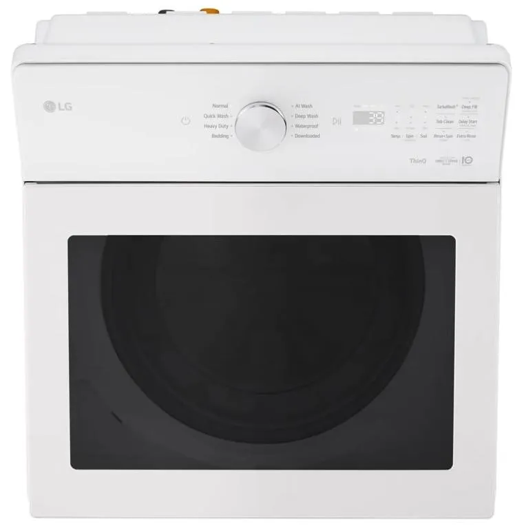 LG Top Loading Washer with EasyUnload WT8200CW