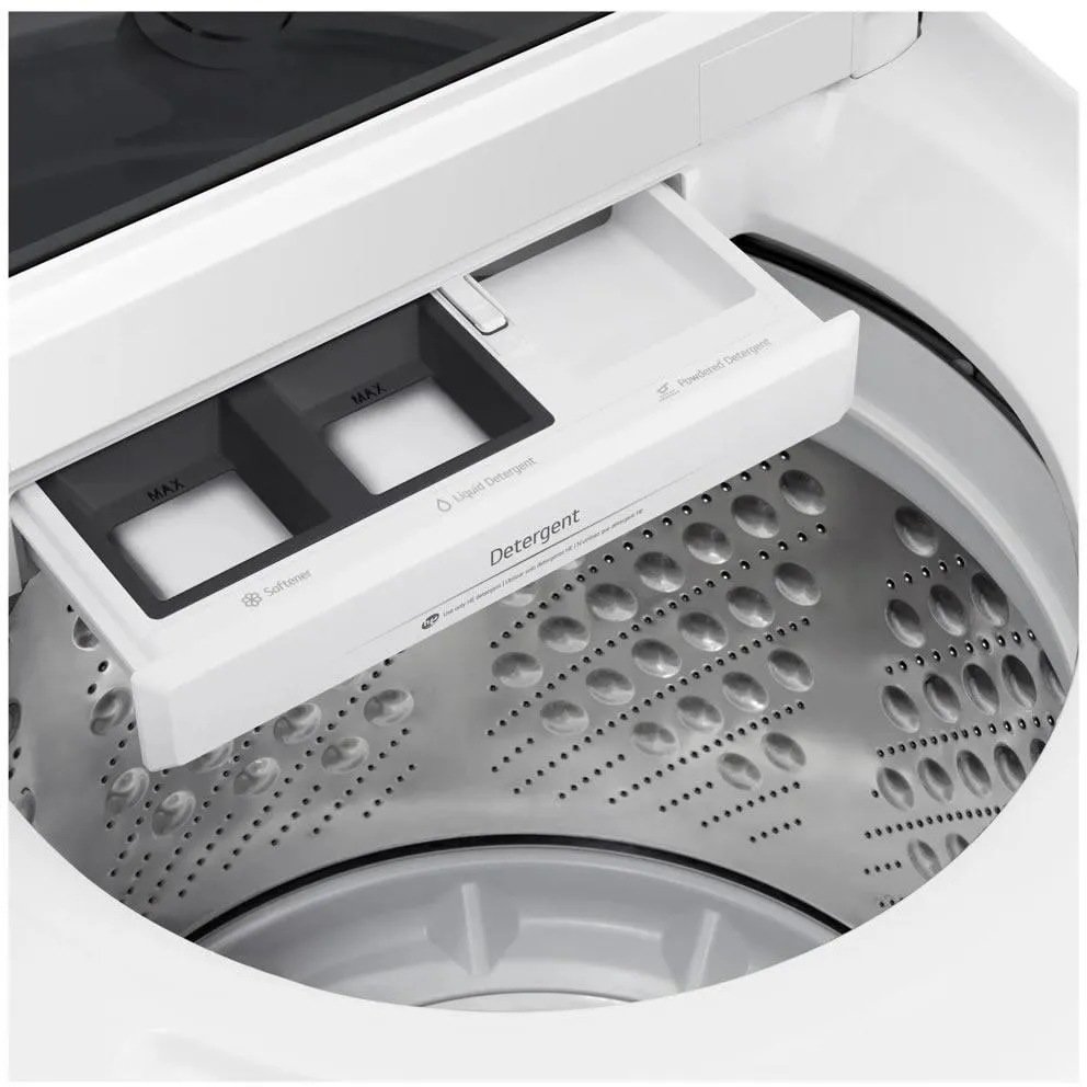 LG Top Loading Washer with EasyUnload WT8200CW