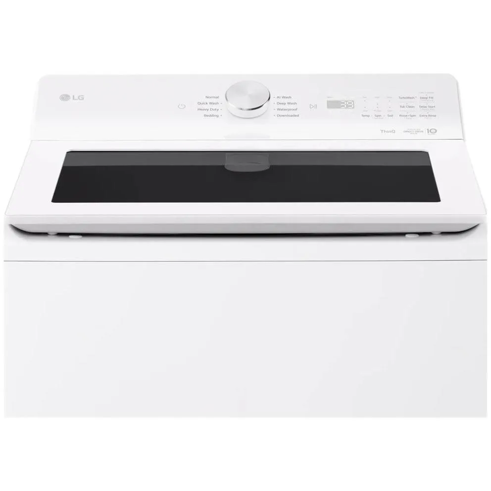 LG Top Loading Washer with EasyUnload WT8200CW