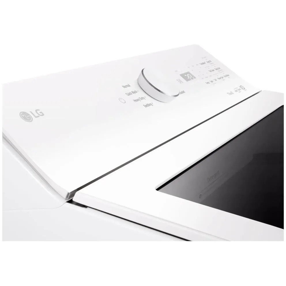 LG Top Loading Washer with EasyUnload WT8200CW