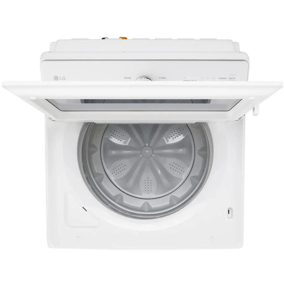 LG Top Loading Washer with EasyUnload WT8200CW