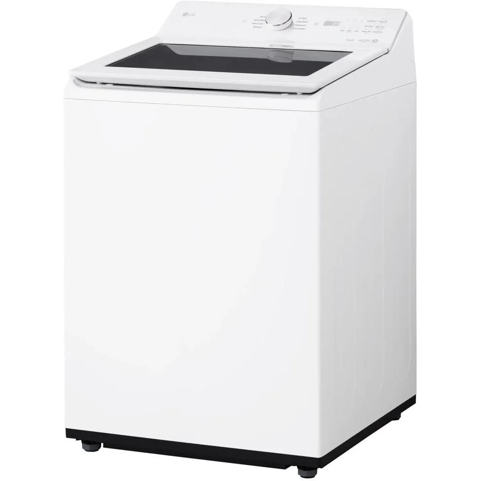 LG Top Loading Washer with EasyUnload WT8200CW