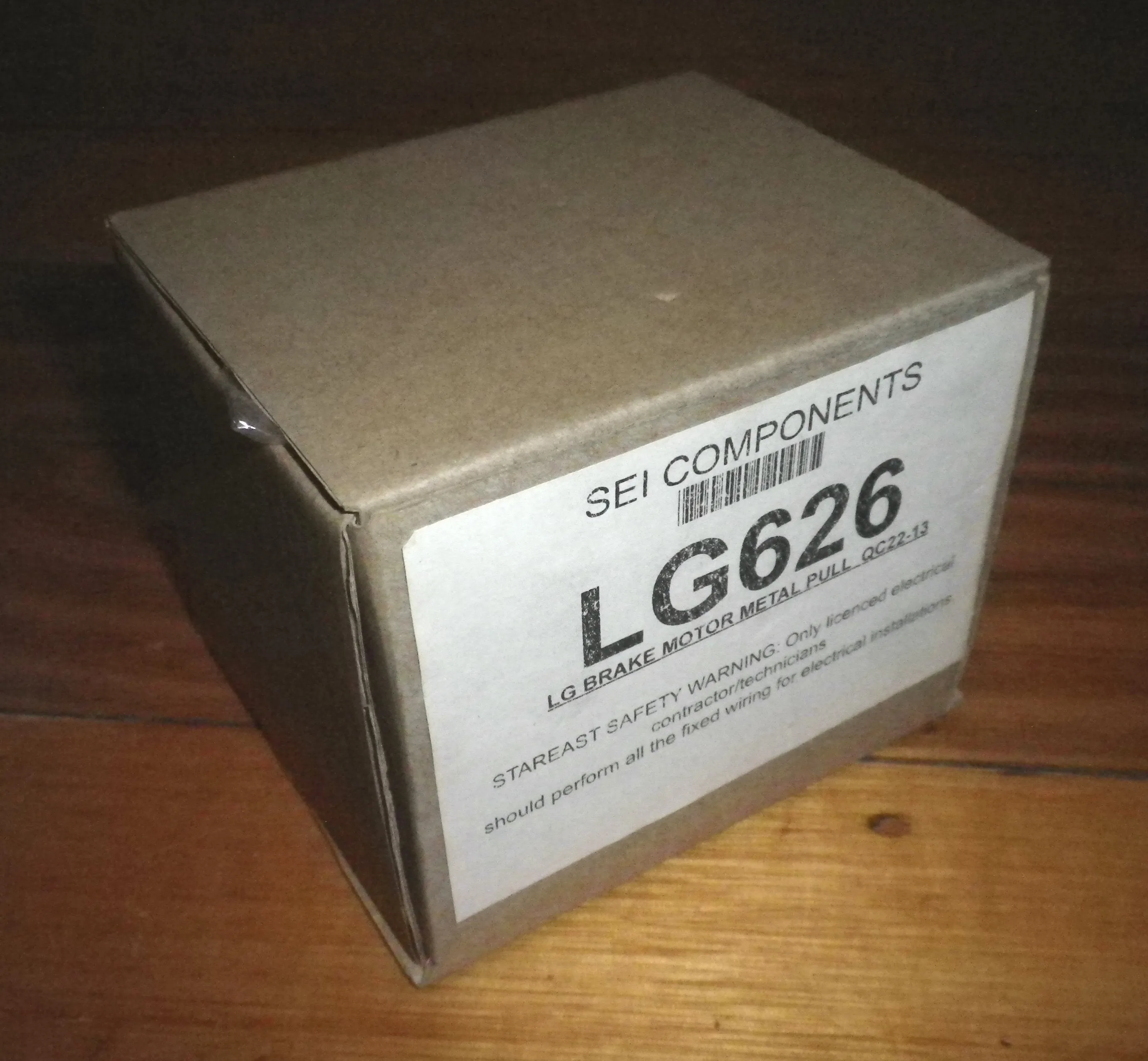 LG Top Suspended Washer Compatible Brake Motor Dumper Assembly - Part # LG626