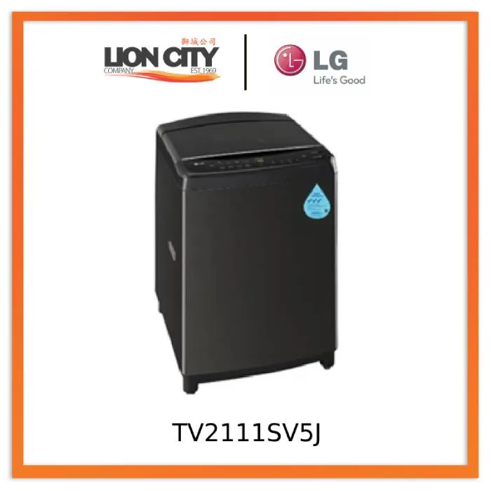 LG TV2111SV5J 11.5kg Top Load Washer