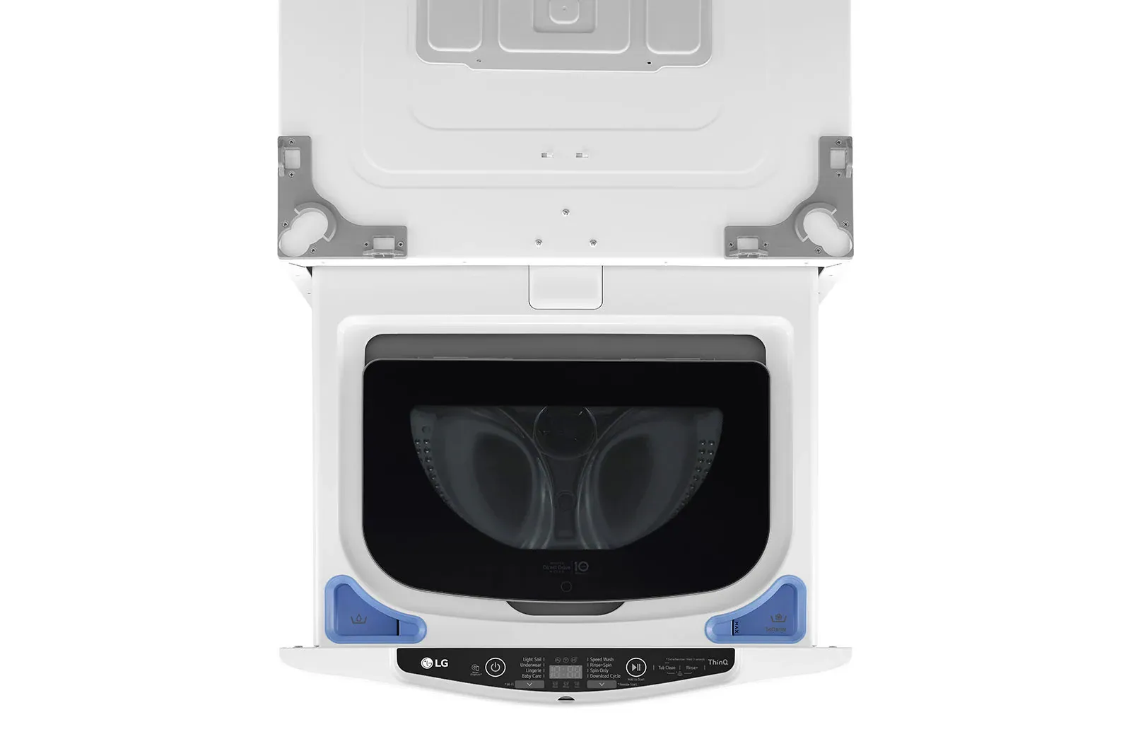 LG TV2425NTWW Twinwash mini FRONT LOAD