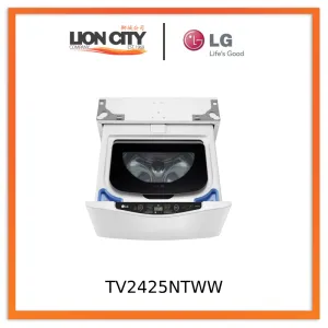 LG TV2425NTWW Twinwash mini FRONT LOAD