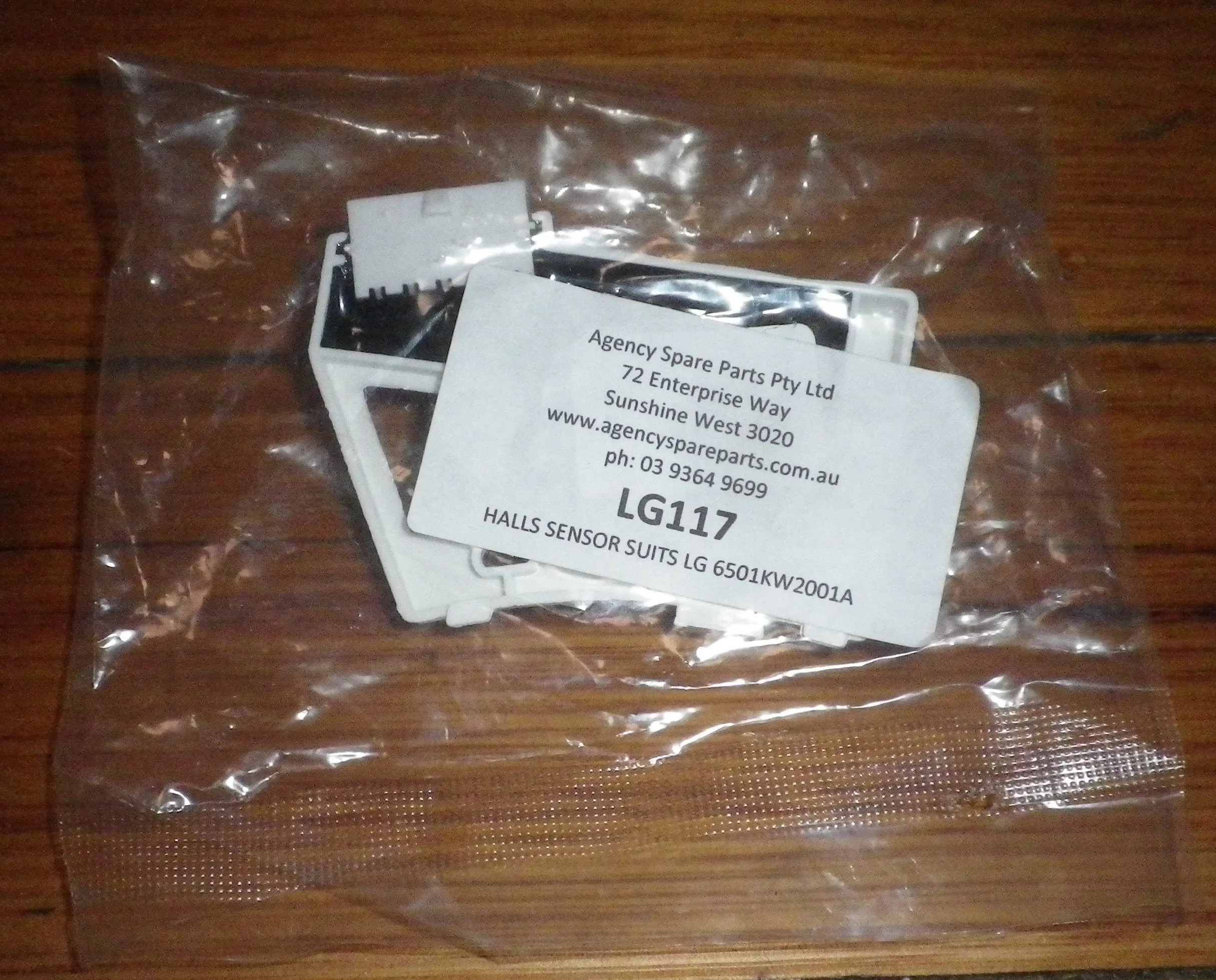 LG Washing Machine Motor Rotor Position Hall Effect Sensor - Part # 6501KW2001A
