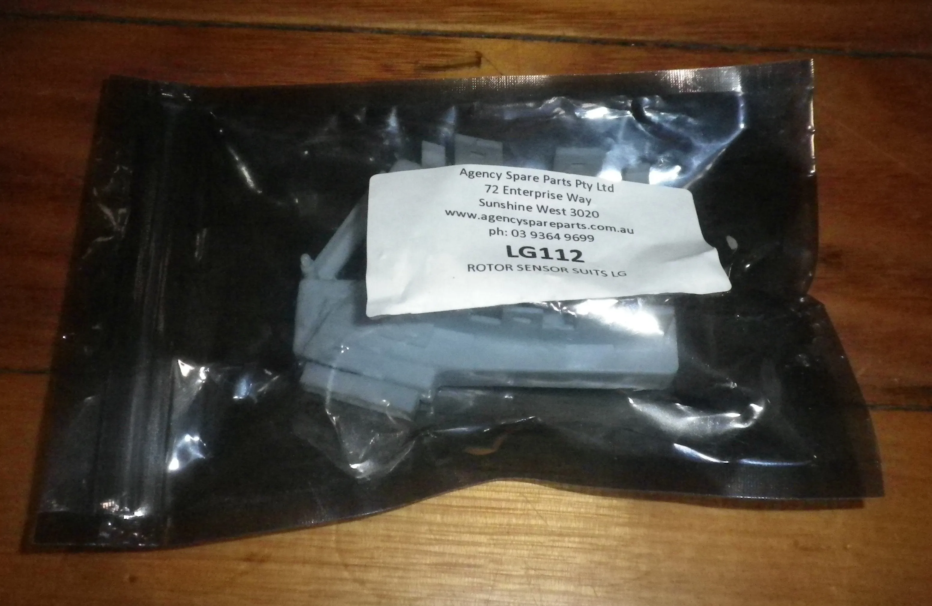 LG Washing Machine Motor Rotor Position Hall Effect Sensor - Part # 6501KW2002A