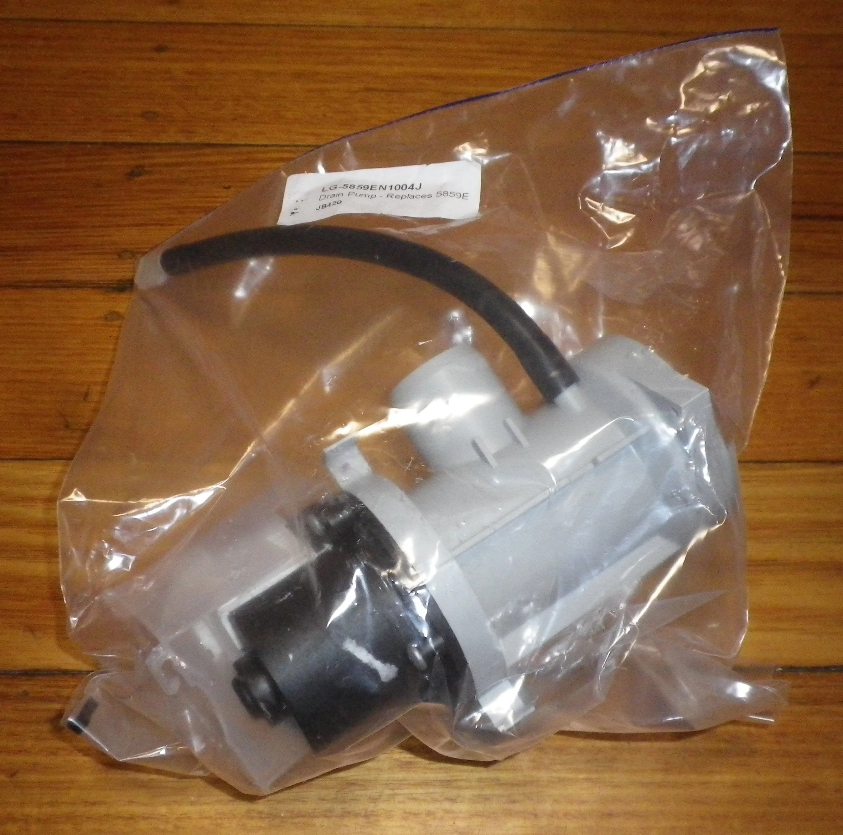 LG WD-1018C, WD-8015C, WD-8026C Compatible Drain Pump Motor - Part # 5859EN1004J