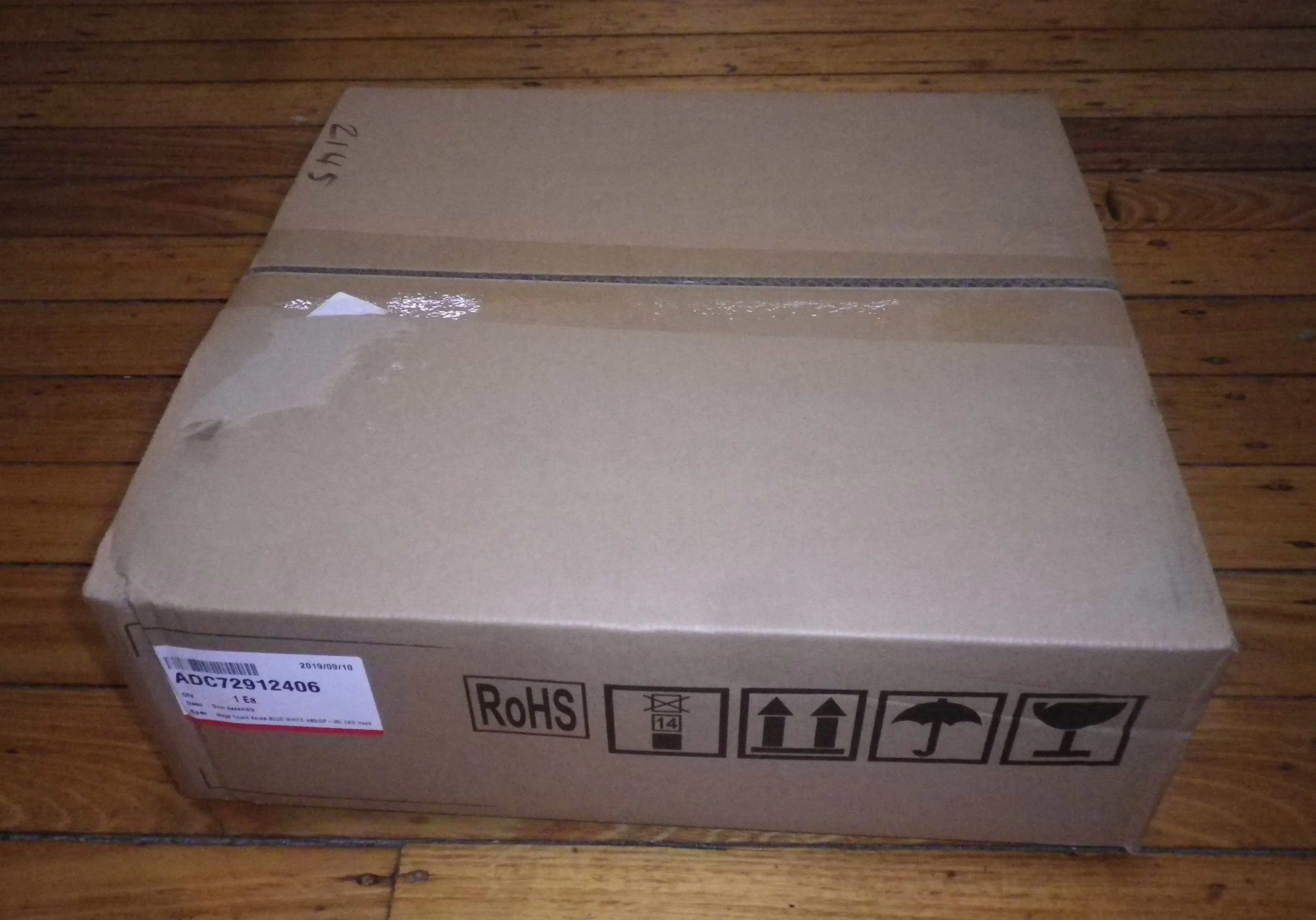 LG WD-11020D Front Loader Complete Door - Part # ADC72912406