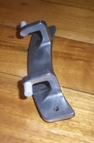 LG WD-1236TD, WD-8013F, WD-8074FHB Front Loader Door Hinge - Part # 4774ER2001B