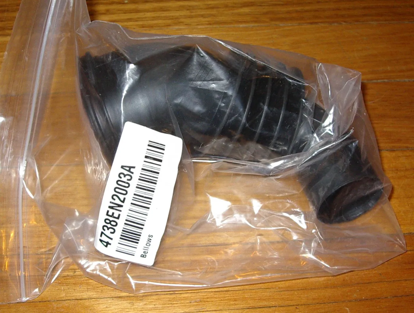 LG WD-1238C Front Load Washer Tub to Pump Bellows Hose # 4738EN2003A