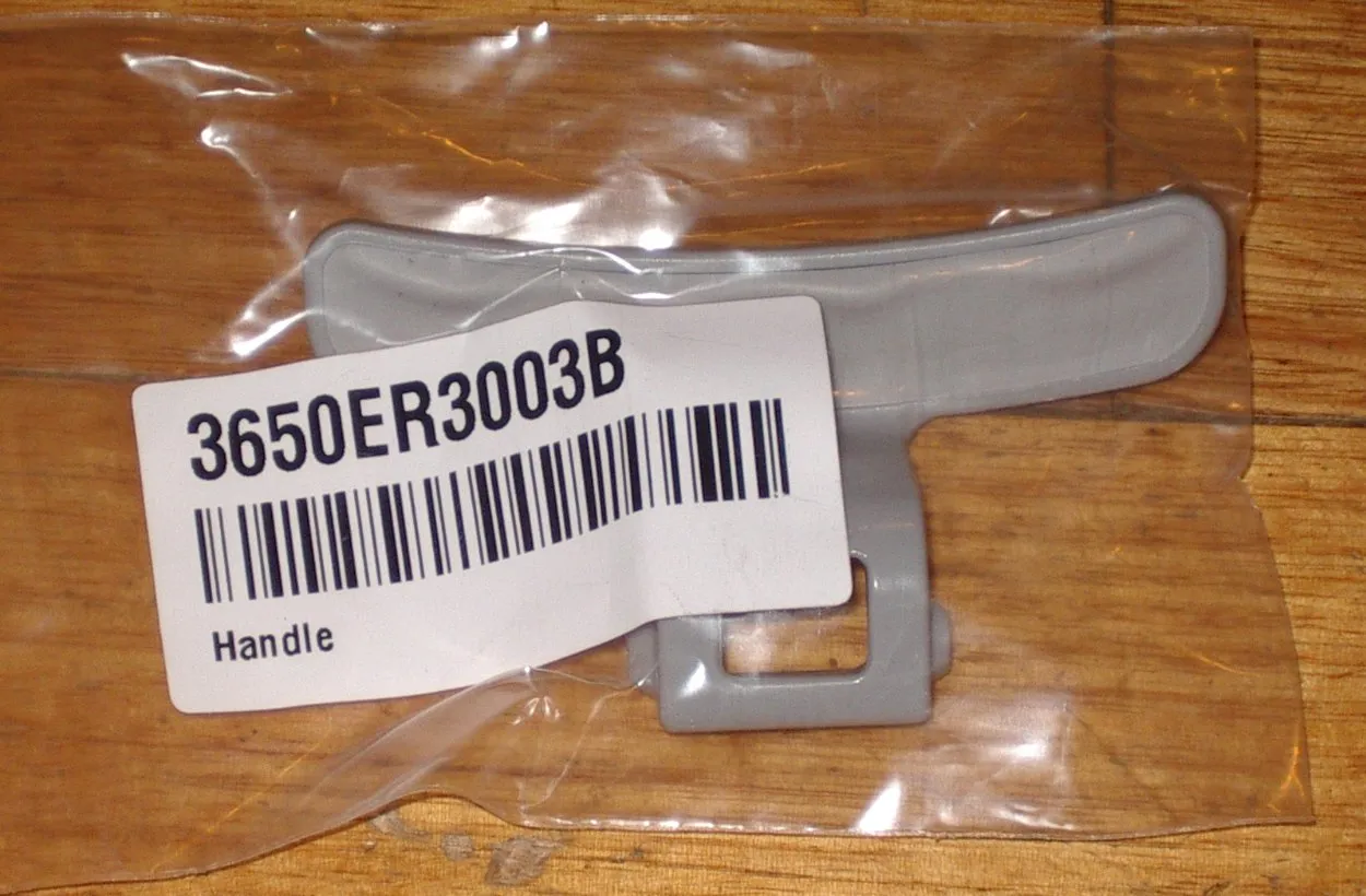 LG WD-1247RD Front Loader Door Handle Lever - Part # 3650ER3003B