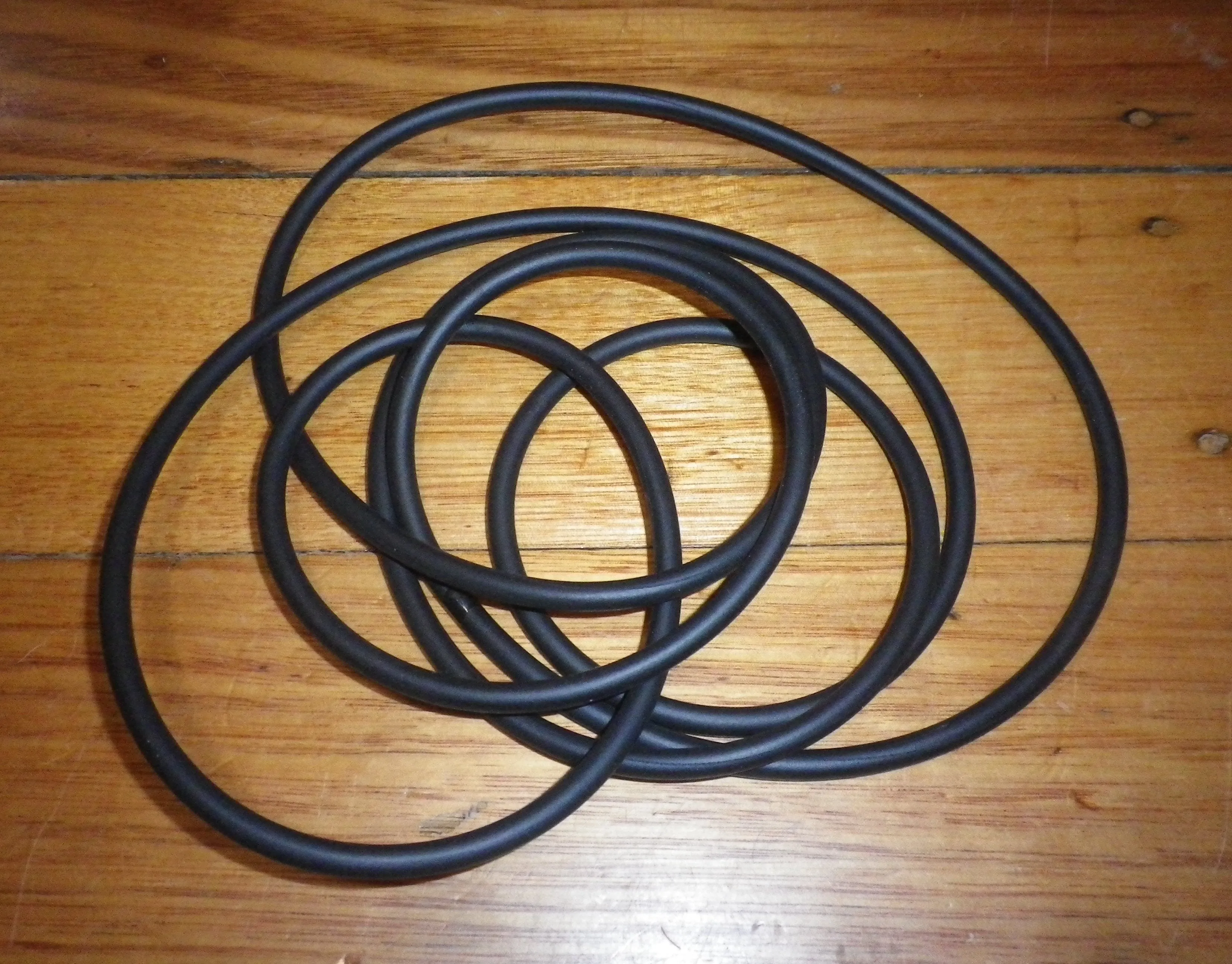 LG WD-1255RD Front Loader Outer Tub Gasket - Part # 4036ER4001B