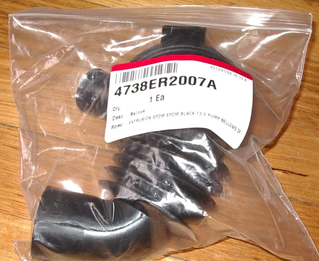 LG WD-1435RD Front Load Washer Tub to Pump Bellows Hose # 4738ER2007A