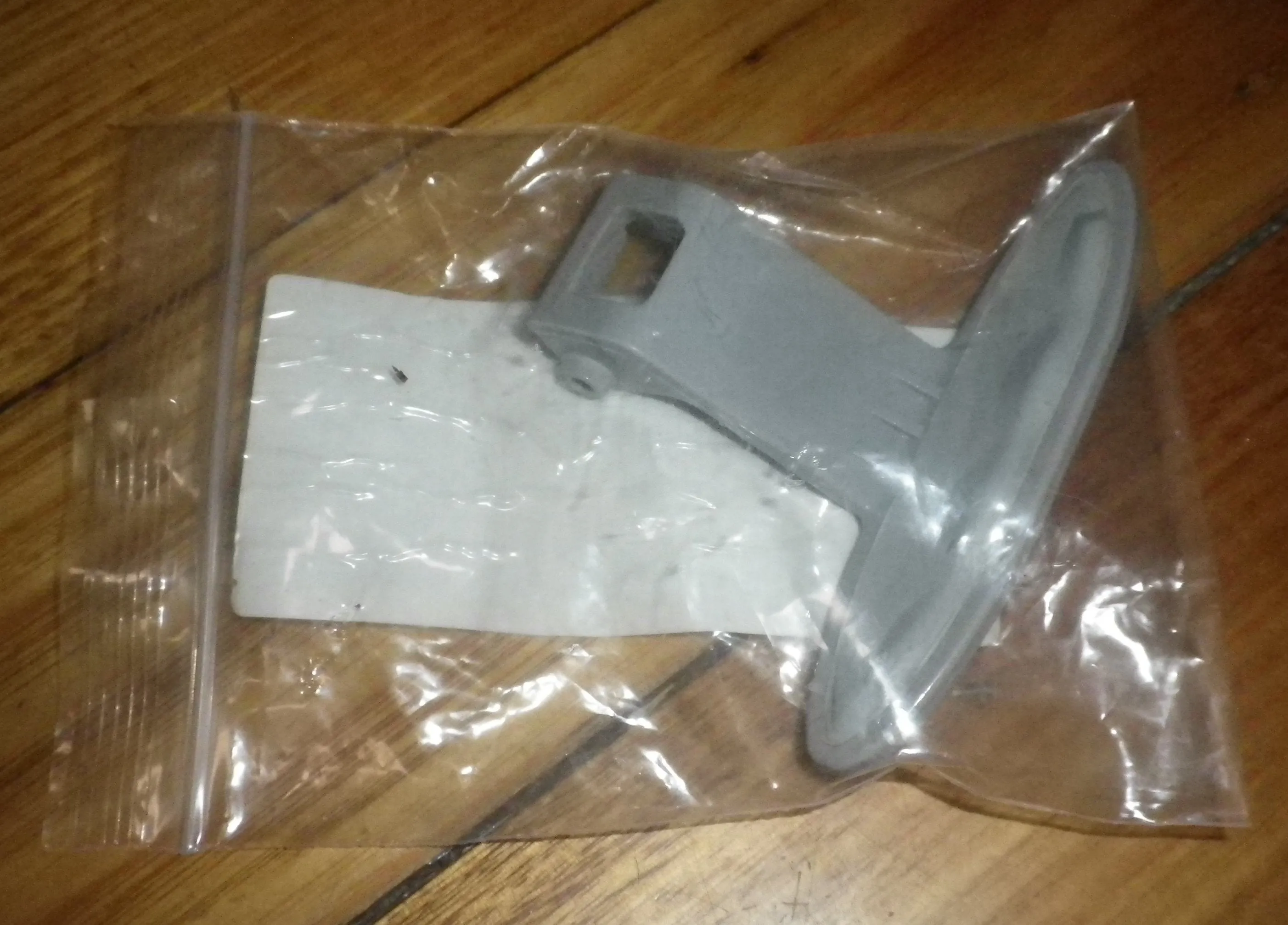 LG WD-1488RD Front Loader Door Handle Lever - Part # 3650ER2003A