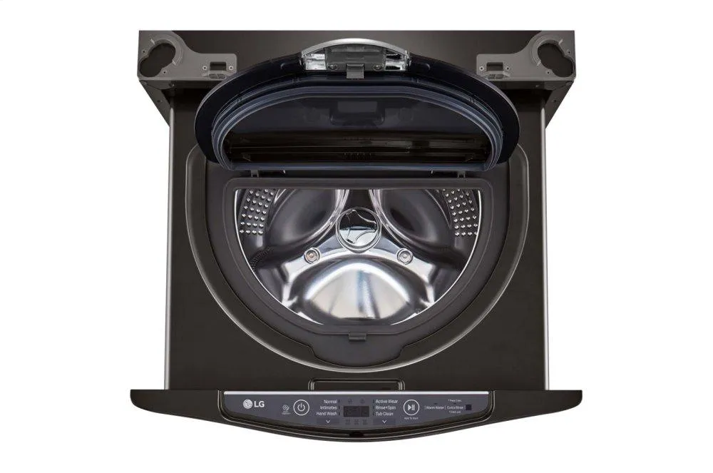 Lg WD100CB 1.0 Cu. Ft. Lg Sidekick&#8482; Pedestal Washer, Lg Twinwash&#8482; Compatible