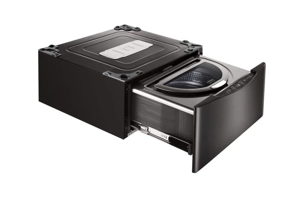 Lg WD100CB 1.0 Cu. Ft. Lg Sidekick&#8482; Pedestal Washer, Lg Twinwash&#8482; Compatible