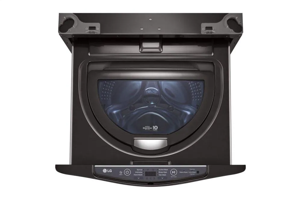Lg WD100CB 1.0 Cu. Ft. Lg Sidekick&#8482; Pedestal Washer, Lg Twinwash&#8482; Compatible