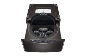 Lg WD100CB 1.0 Cu. Ft. Lg Sidekick&#8482; Pedestal Washer, Lg Twinwash&#8482; Compatible