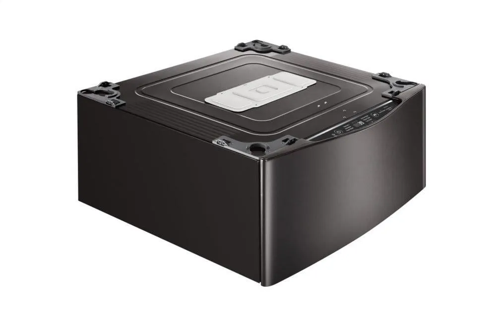 Lg WD100CB 1.0 Cu. Ft. Lg Sidekick&#8482; Pedestal Washer, Lg Twinwash&#8482; Compatible