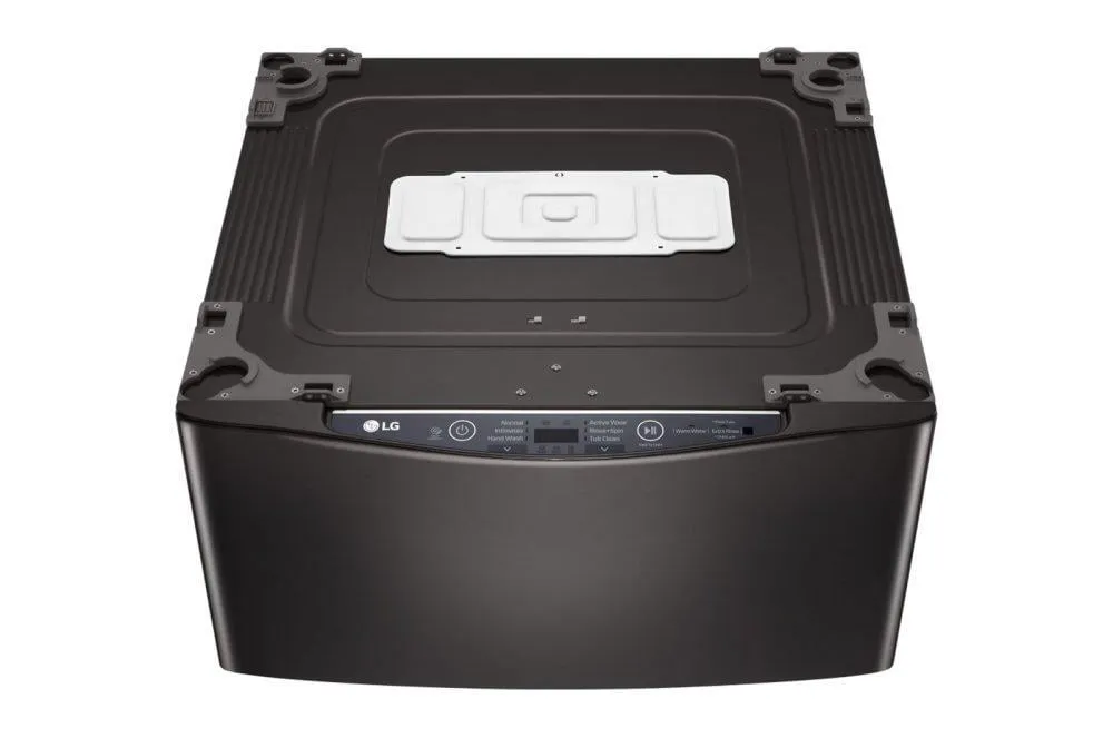 Lg WD100CB 1.0 Cu. Ft. Lg Sidekick&#8482; Pedestal Washer, Lg Twinwash&#8482; Compatible