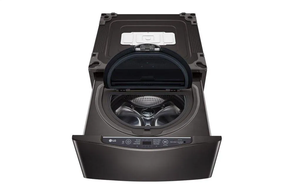 Lg WD100CB 1.0 Cu. Ft. Lg Sidekick&#8482; Pedestal Washer, Lg Twinwash&#8482; Compatible