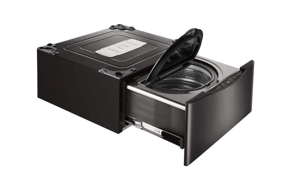 Lg WD100CB 1.0 Cu. Ft. Lg Sidekick&#8482; Pedestal Washer, Lg Twinwash&#8482; Compatible