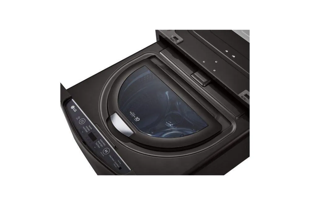 Lg WD100CB 1.0 Cu. Ft. Lg Sidekick&#8482; Pedestal Washer, Lg Twinwash&#8482; Compatible