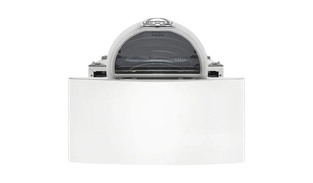 Lg WD100CW 1.0 Cu. Ft. Lg Sidekick&#8482; Pedestal Washer, Lg Twinwash&#8482; Compatible