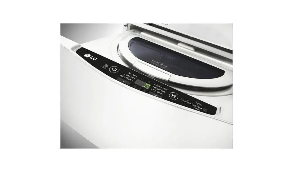 Lg WD100CW 1.0 Cu. Ft. Lg Sidekick&#8482; Pedestal Washer, Lg Twinwash&#8482; Compatible