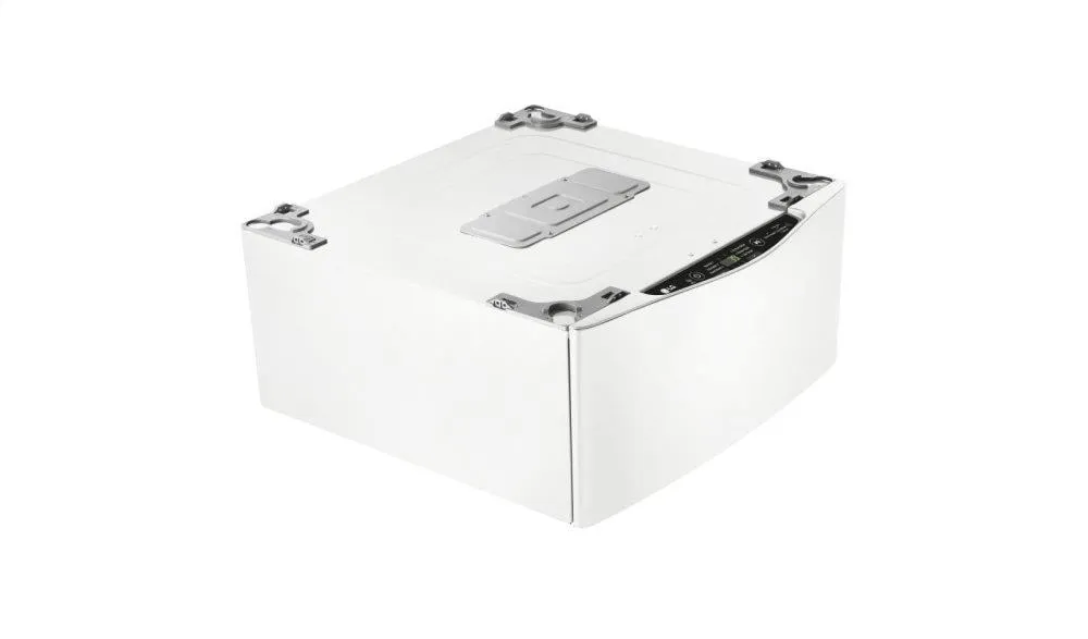 Lg WD100CW 1.0 Cu. Ft. Lg Sidekick&#8482; Pedestal Washer, Lg Twinwash&#8482; Compatible