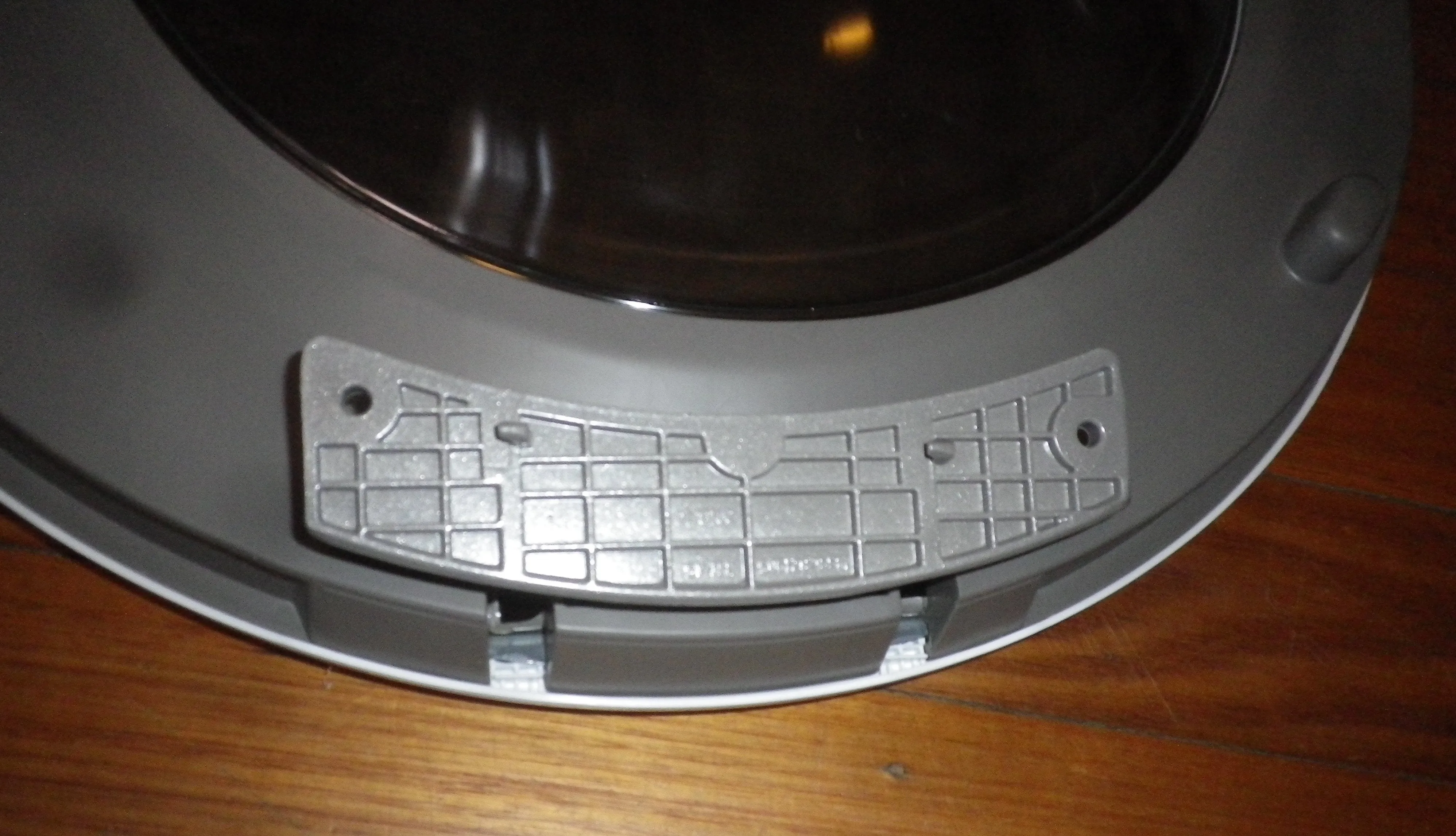 LG WD1207NCW Front Loader Washer Complete Door - Part # ADC74625718