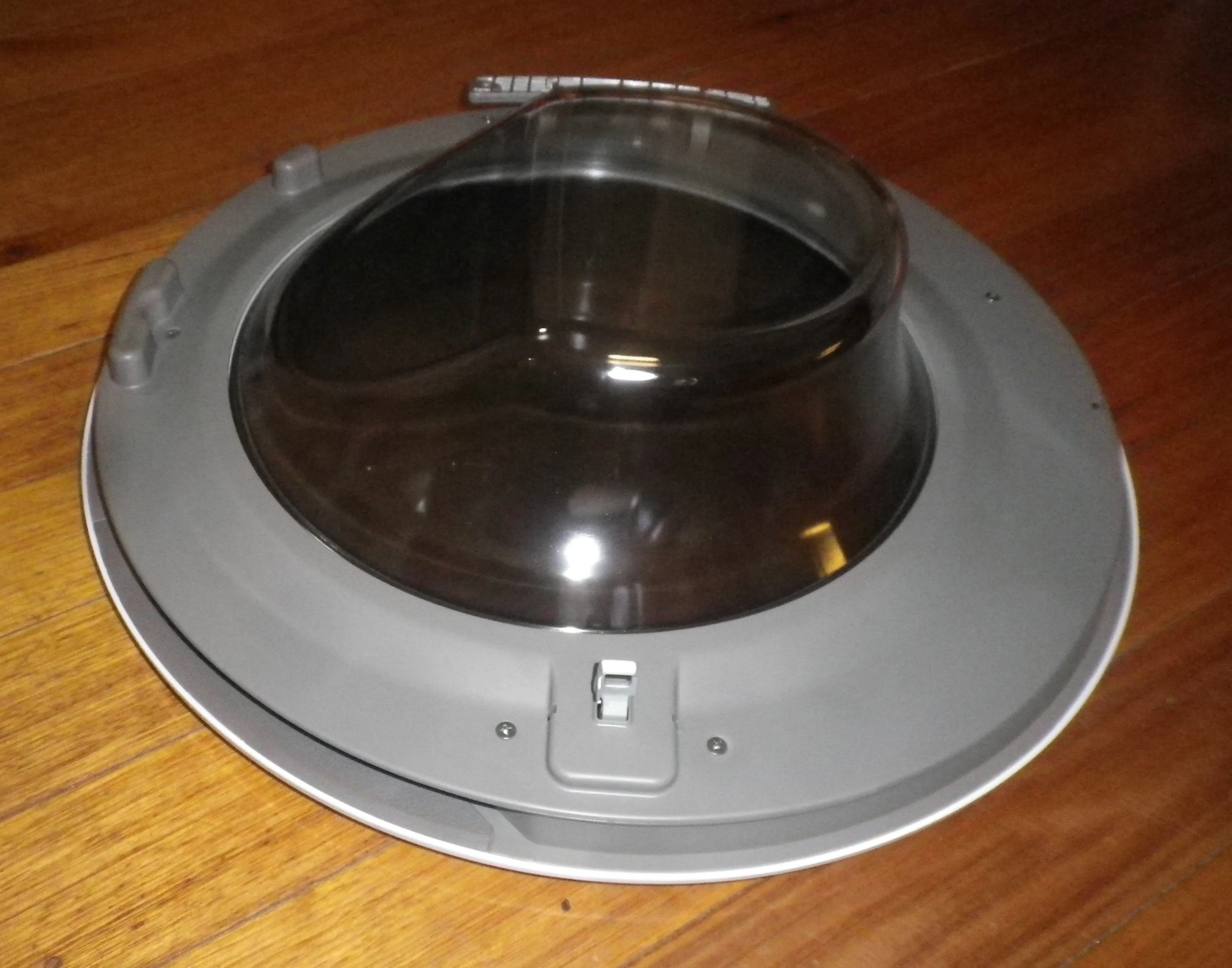 LG WD1207NCW Front Loader Washer Complete Door - Part # ADC74625718
