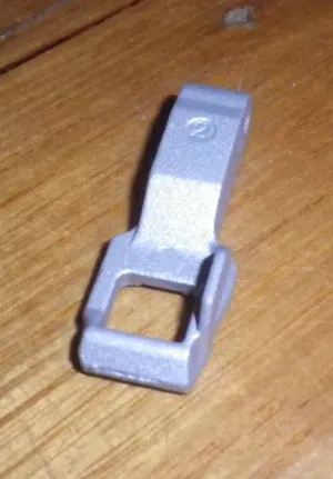 LG WD1207NCW, WV5-1408W Front Loader Door Latch Hook - Part # MFG63099101