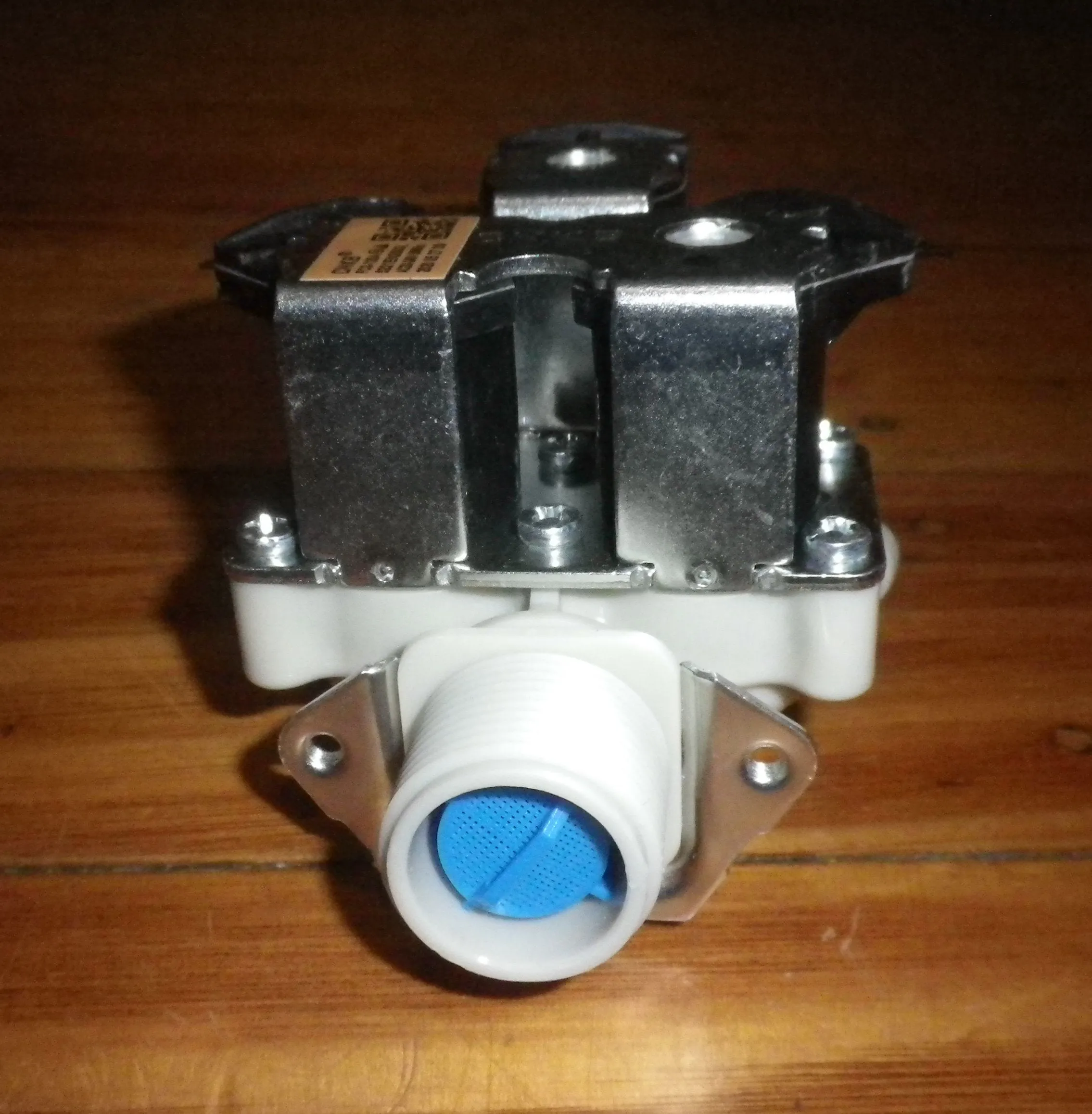 LG WD1409NCW Triple Outlet 10mm Straight Inlet Valve - Part # 5221EN2003L