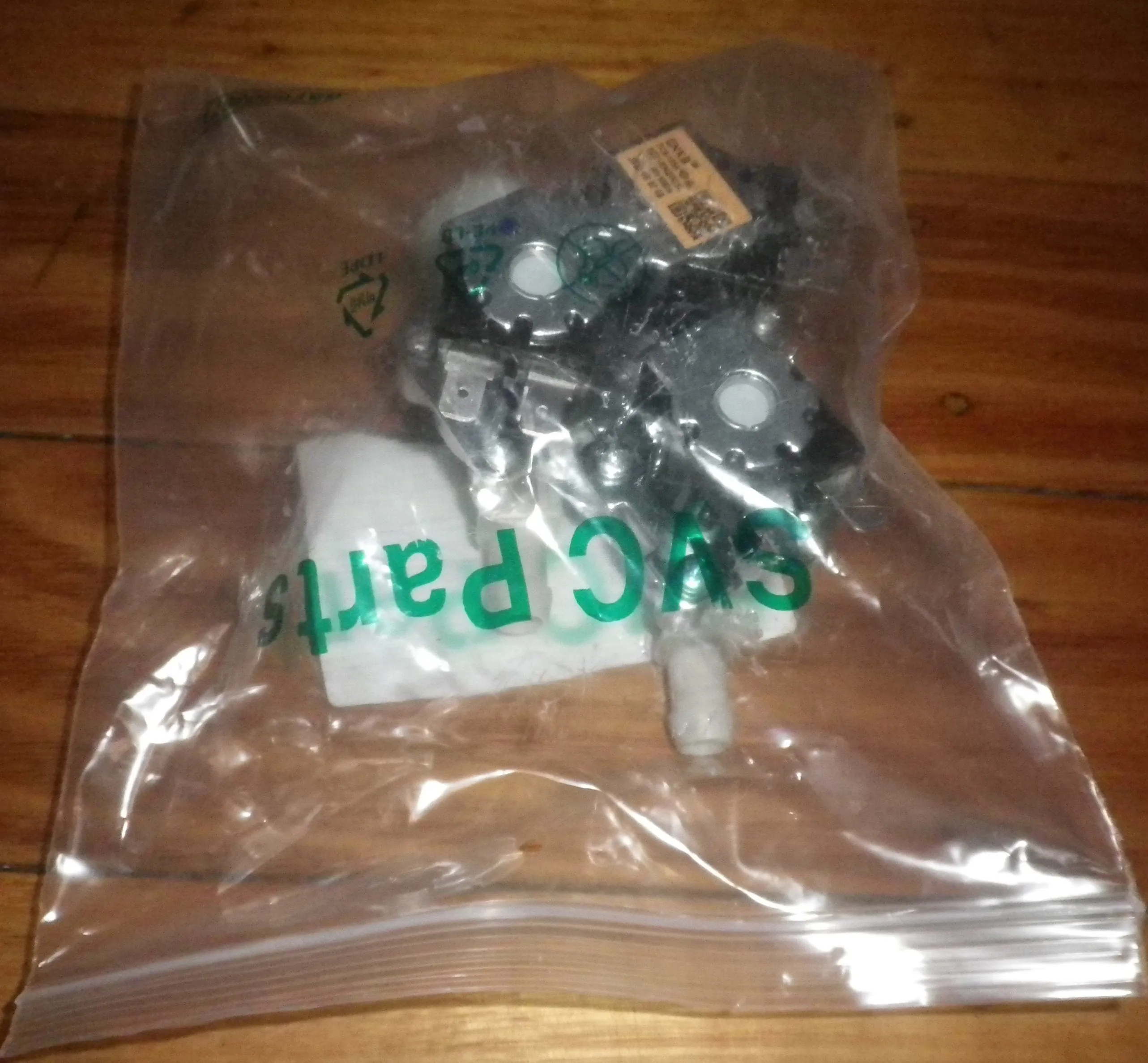 LG WD1409NCW Triple Outlet 10mm Straight Inlet Valve - Part # 5221EN2003L