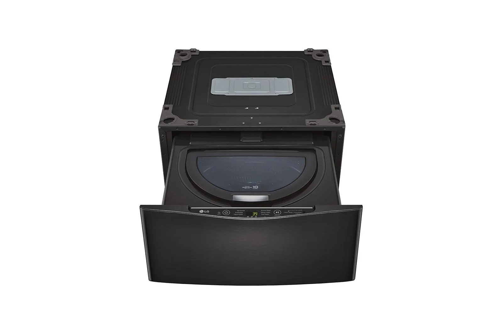 Lg WD200CB 1.0 Cu. Ft. Lg Sidekick&#8482; Pedestal Washer, Lg Twinwash&#8482; Compatible