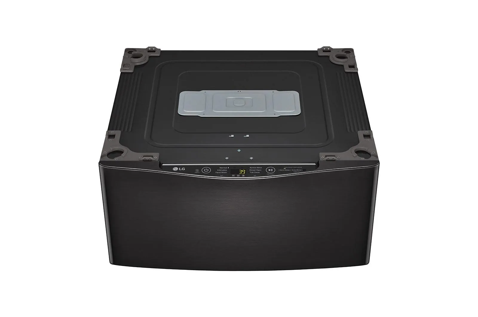 Lg WD200CB 1.0 Cu. Ft. Lg Sidekick&#8482; Pedestal Washer, Lg Twinwash&#8482; Compatible