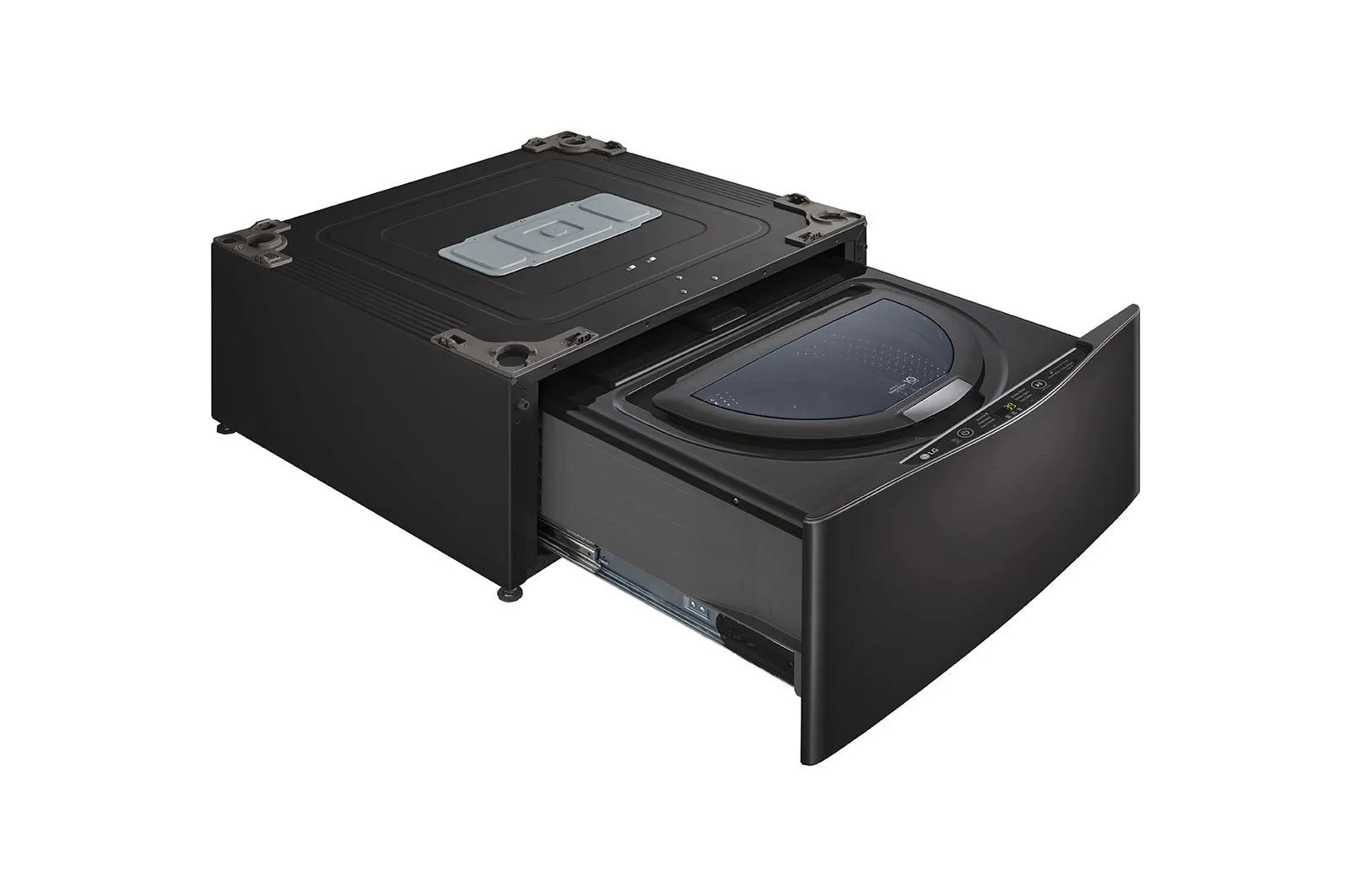 Lg WD200CB 1.0 Cu. Ft. Lg Sidekick&#8482; Pedestal Washer, Lg Twinwash&#8482; Compatible