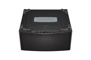 Lg WD200CB 1.0 Cu. Ft. Lg Sidekick&#8482; Pedestal Washer, Lg Twinwash&#8482; Compatible
