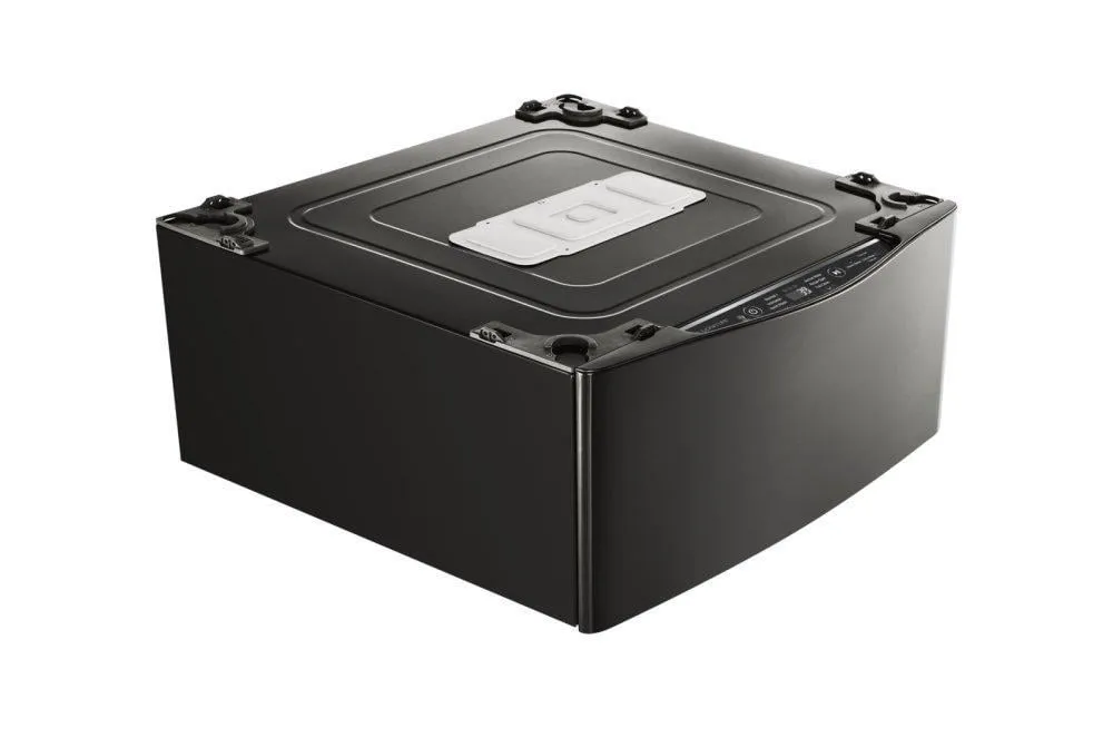 Lg WD205CK Lg Signature 1.0 Cu. Ft. Lg Sidekick&#8482; Pedestal Washer, Lg Twinwash&#8482; Compatible