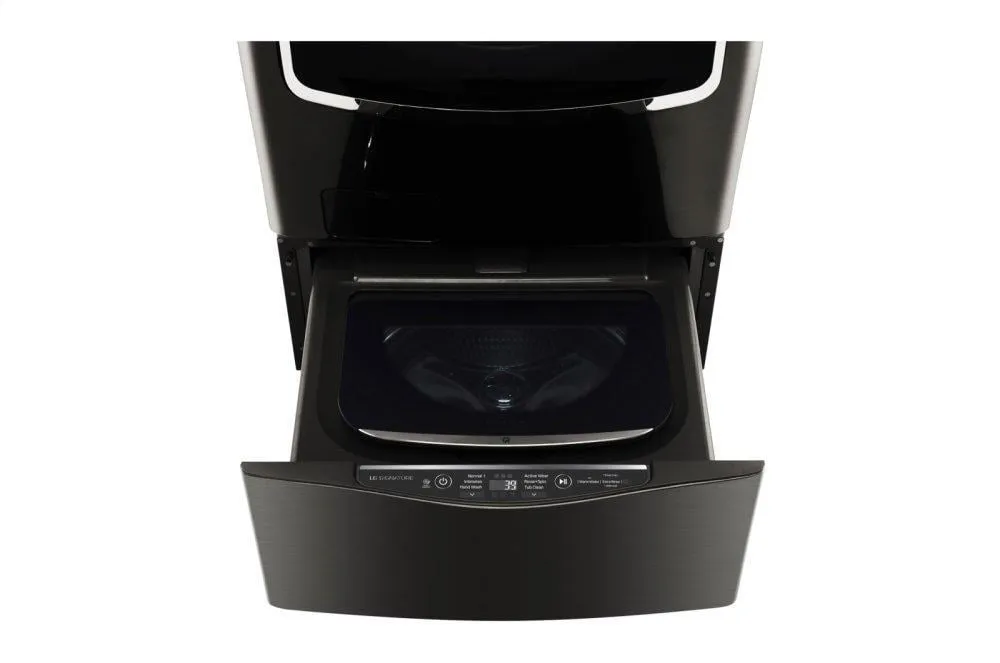 Lg WD205CK Lg Signature 1.0 Cu. Ft. Lg Sidekick&#8482; Pedestal Washer, Lg Twinwash&#8482; Compatible