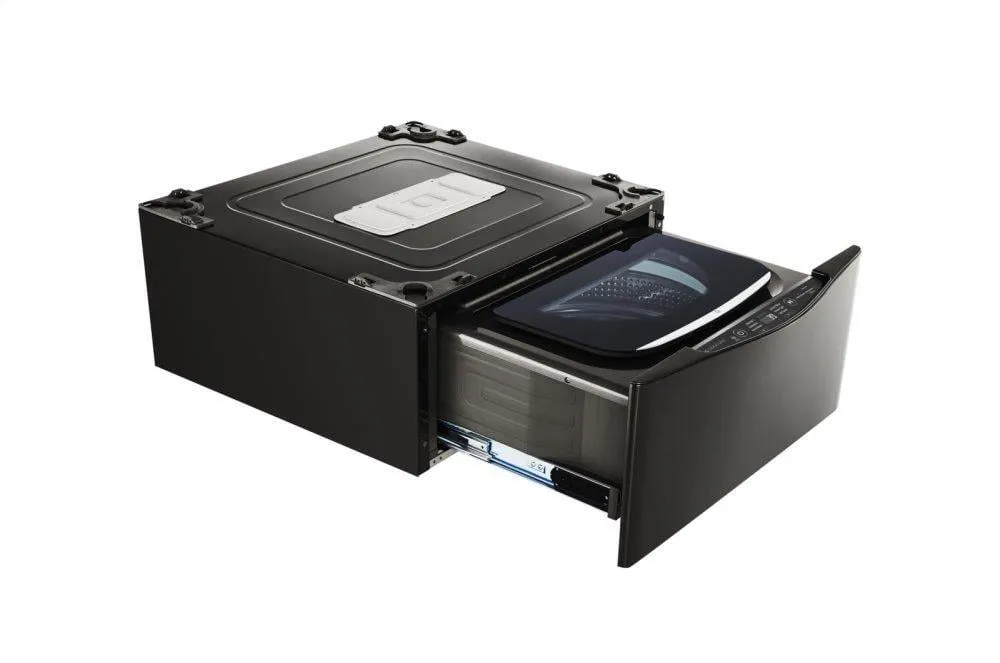 Lg WD205CK Lg Signature 1.0 Cu. Ft. Lg Sidekick&#8482; Pedestal Washer, Lg Twinwash&#8482; Compatible