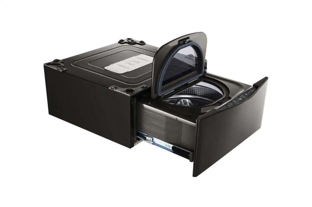 Lg WD205CK Lg Signature 1.0 Cu. Ft. Lg Sidekick&#8482; Pedestal Washer, Lg Twinwash&#8482; Compatible