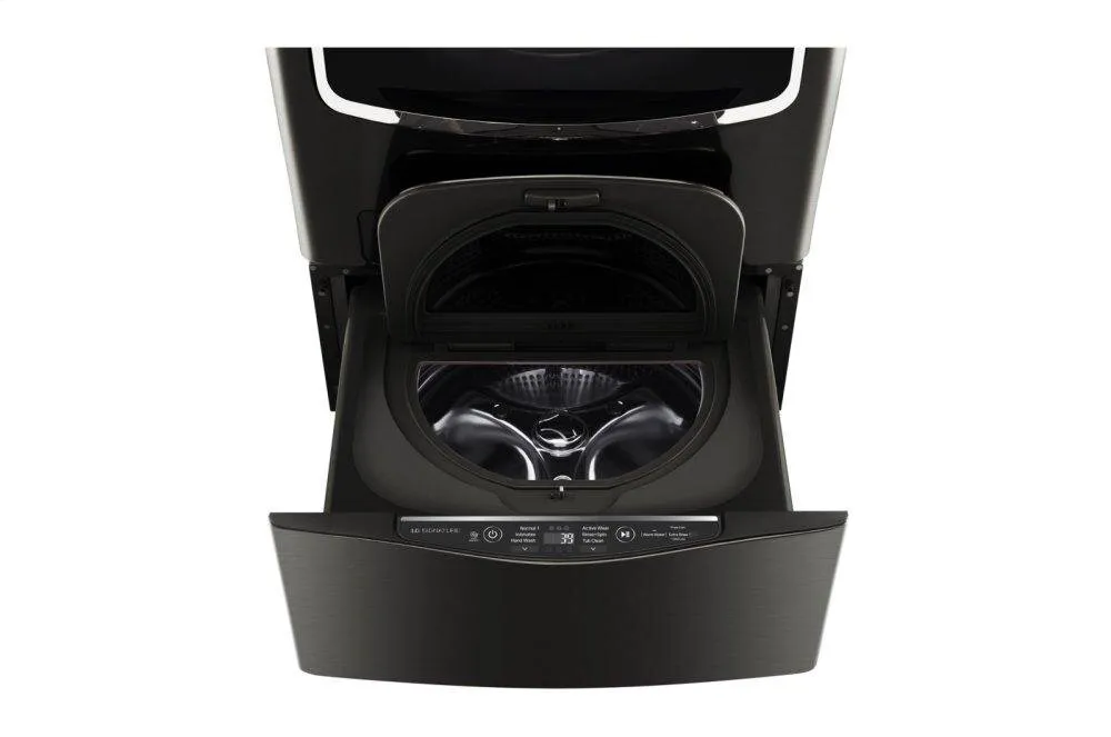 Lg WD205CK Lg Signature 1.0 Cu. Ft. Lg Sidekick&#8482; Pedestal Washer, Lg Twinwash&#8482; Compatible