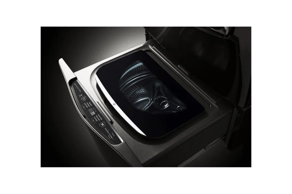 Lg WD205CK Lg Signature 1.0 Cu. Ft. Lg Sidekick&#8482; Pedestal Washer, Lg Twinwash&#8482; Compatible